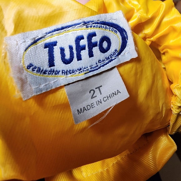 Tuffo Rainsuit 2T - Picture 3 of 3